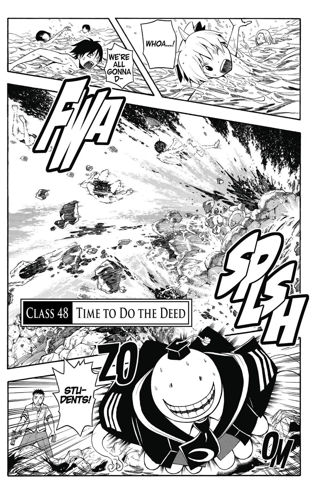 Read Assassination Classroom EN Manga Online