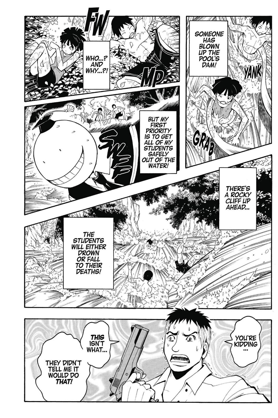Read Assassination Classroom EN Manga Online