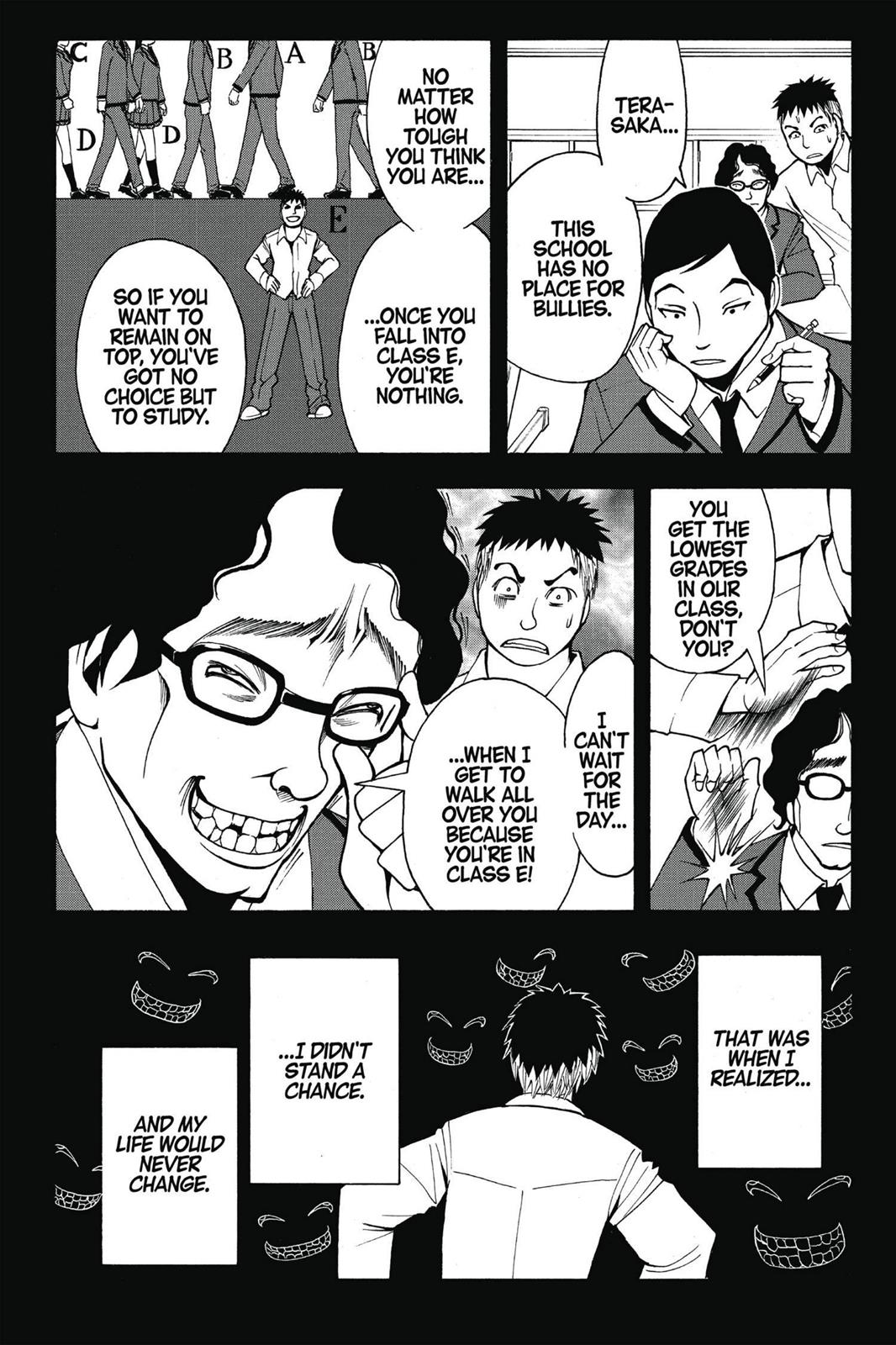 Read Assassination Classroom EN Manga Online