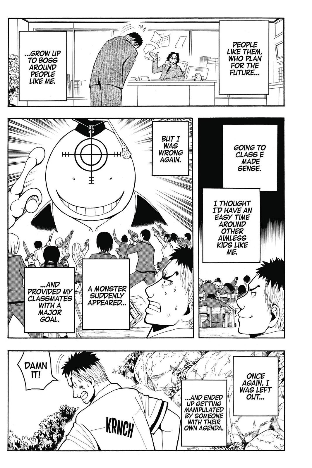 Read Assassination Classroom EN Manga Online