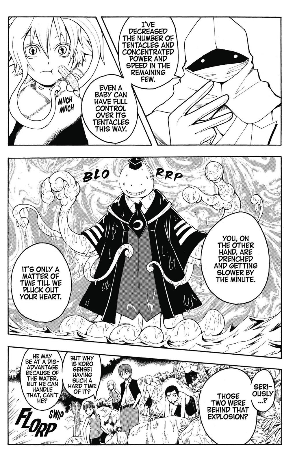 Read Assassination Classroom EN Manga Online