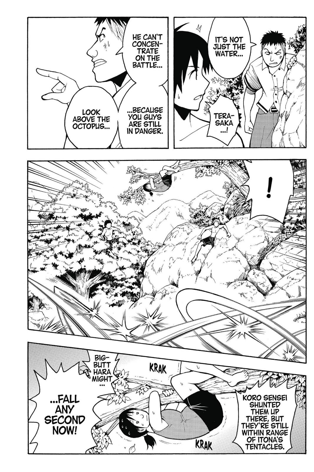 Read Assassination Classroom EN Manga Online
