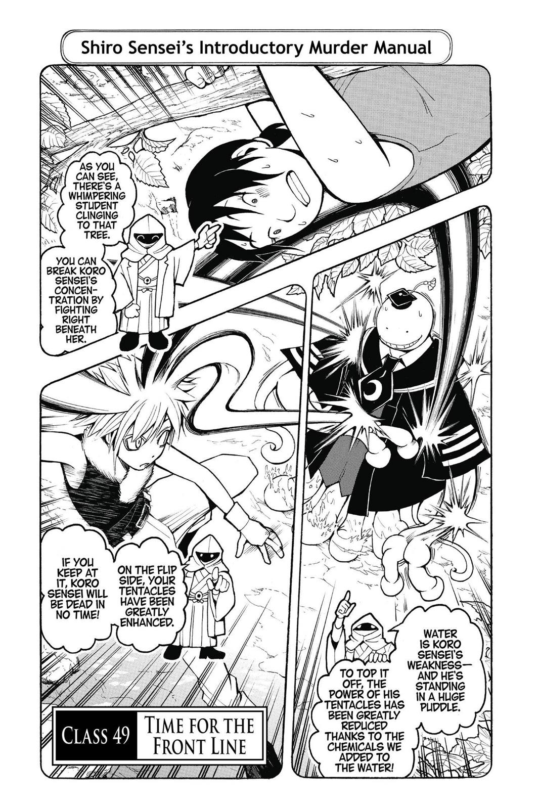 Read Assassination Classroom EN Manga Online