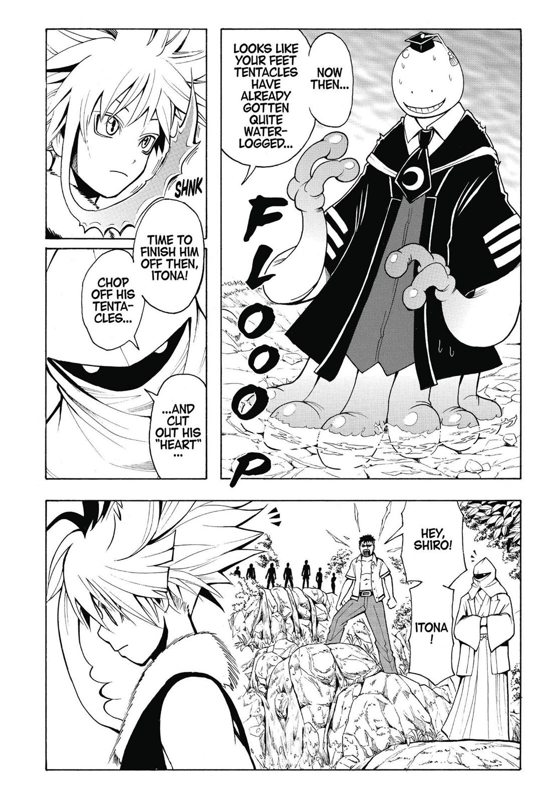 Read Assassination Classroom EN Manga Online