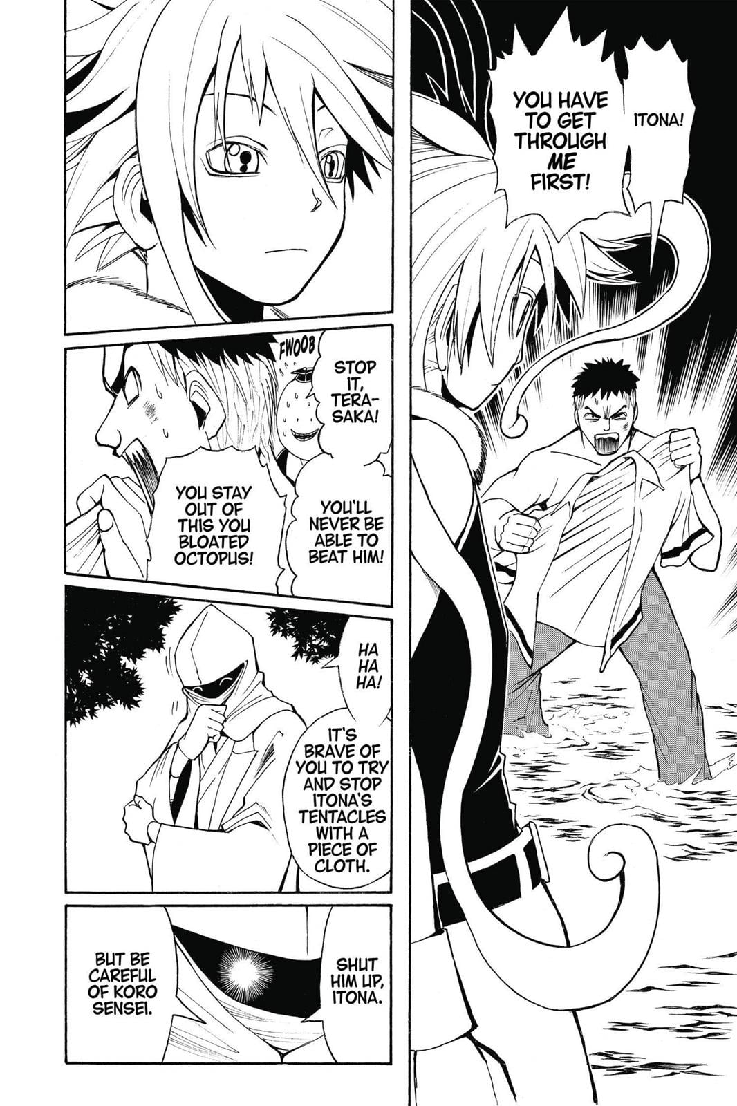 Read Assassination Classroom EN Manga Online
