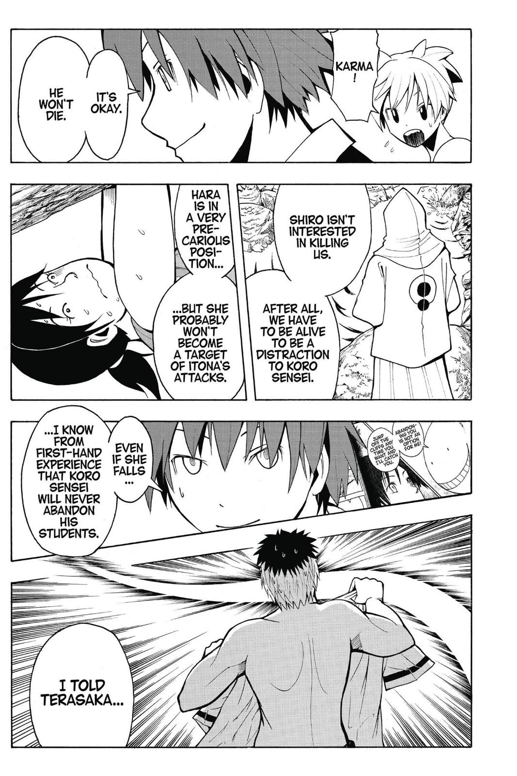Read Assassination Classroom EN Manga Online