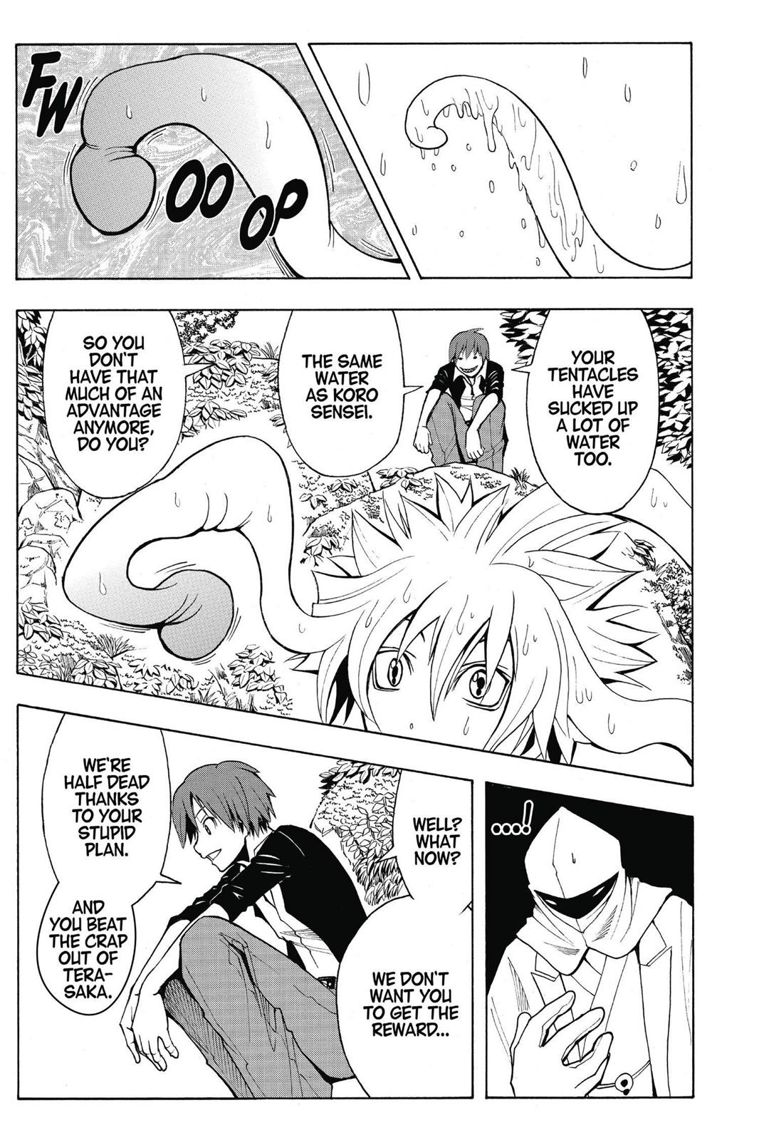 Read Assassination Classroom EN Manga Online