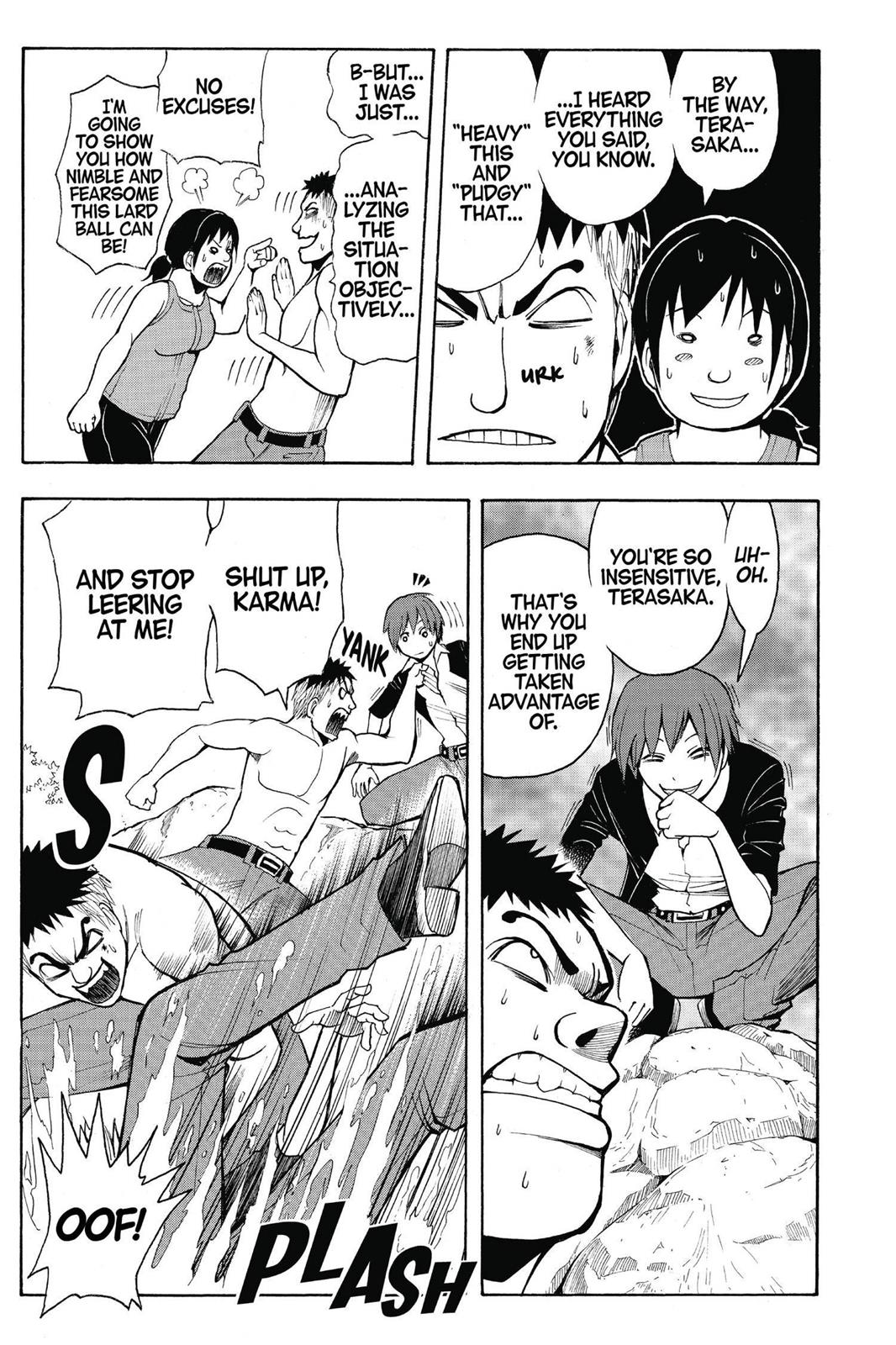 Read Assassination Classroom EN Manga Online