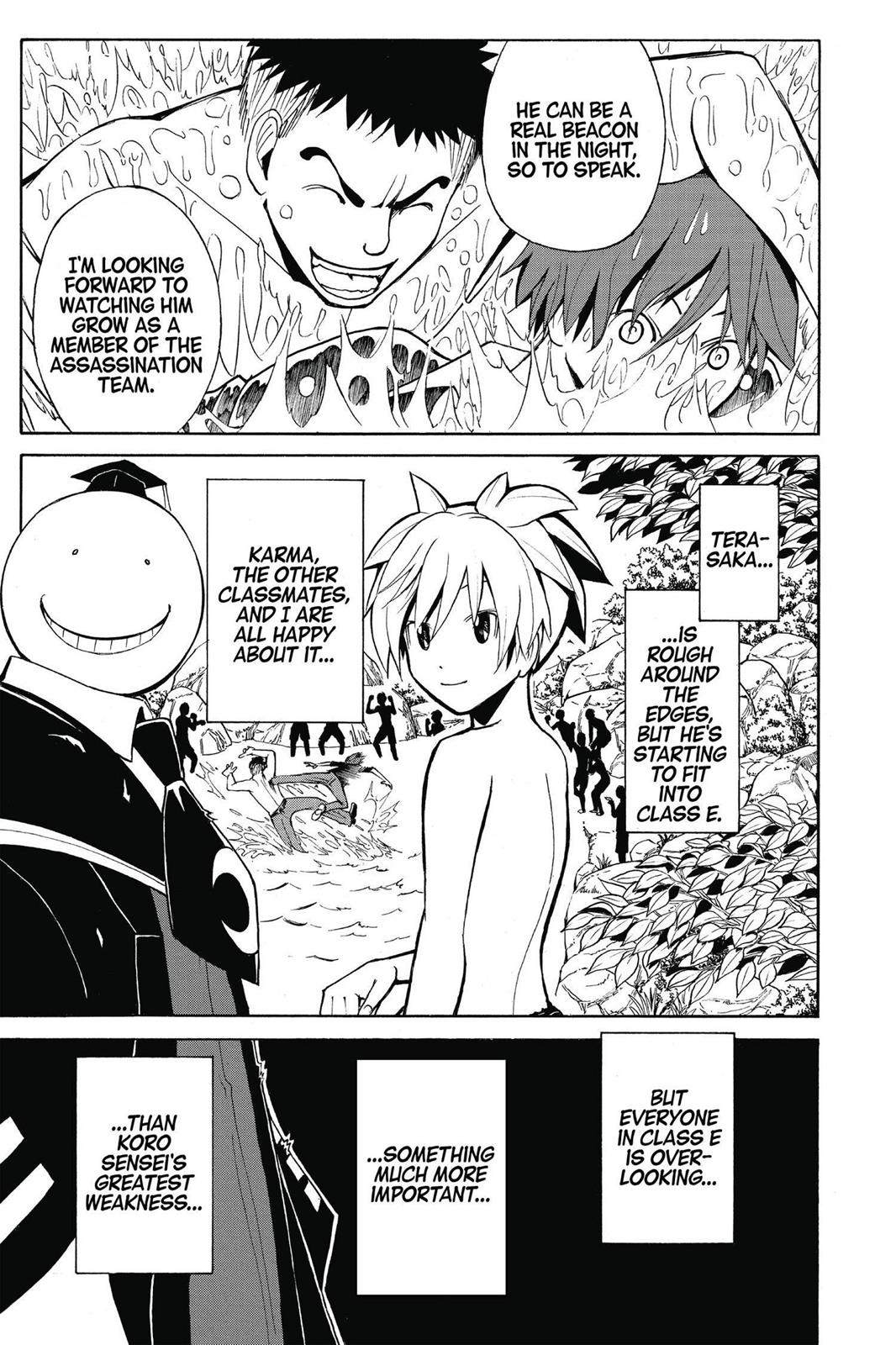 Read Assassination Classroom EN Manga Online