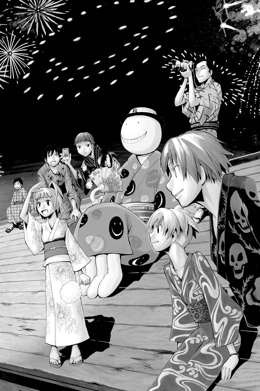 Read Assassination Classroom EN Manga Online