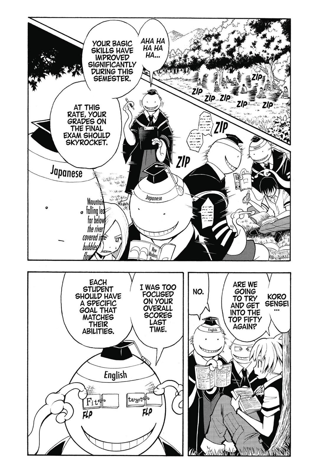 Read Assassination Classroom EN Manga Online