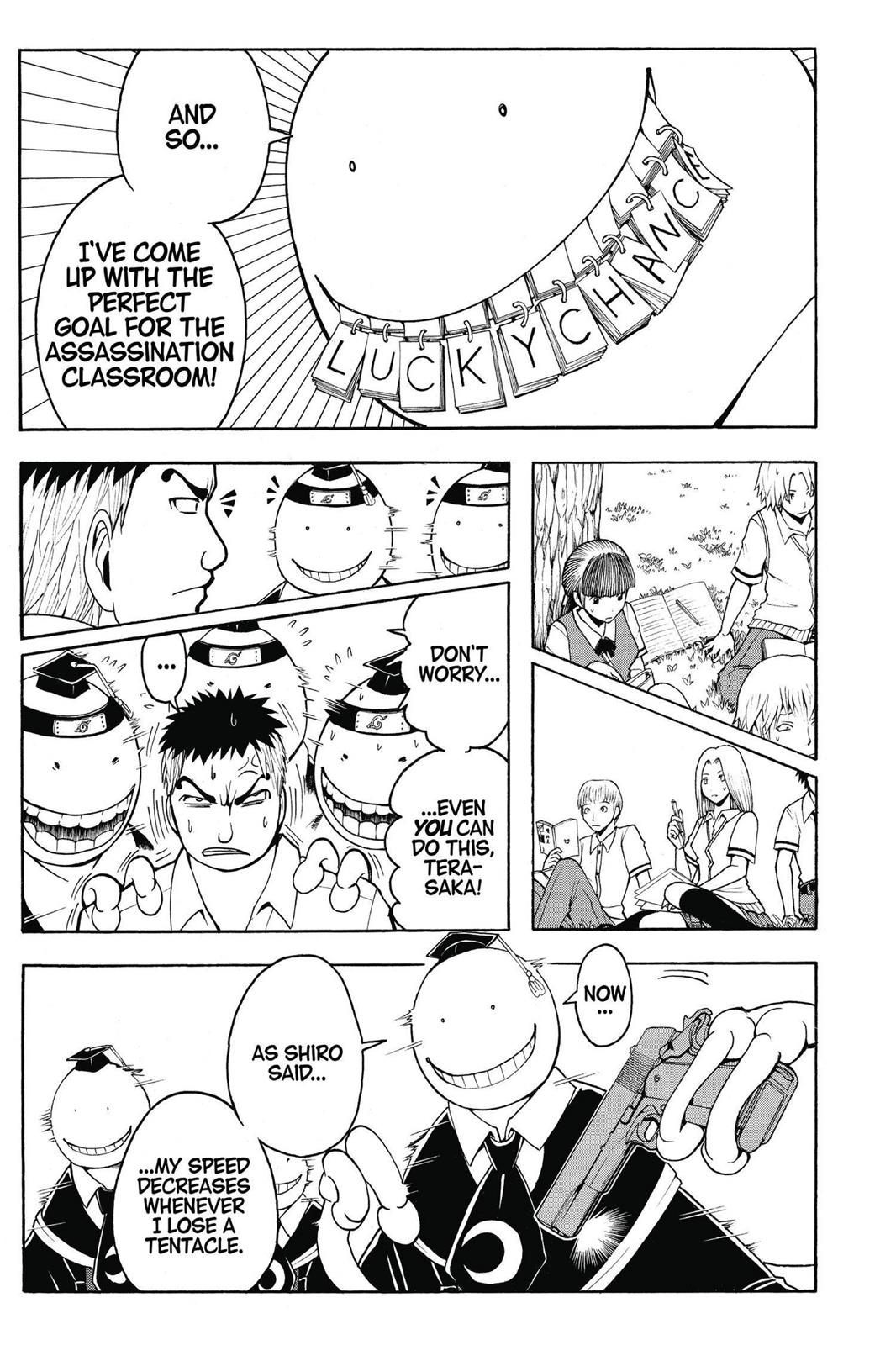 Read Assassination Classroom EN Manga Online