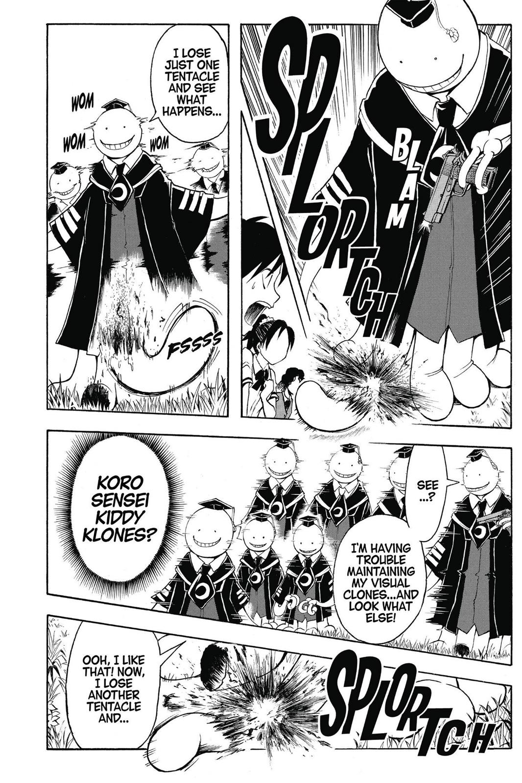 Read Assassination Classroom EN Manga Online