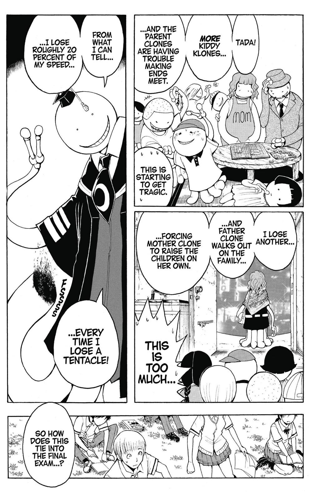 Read Assassination Classroom EN Manga Online