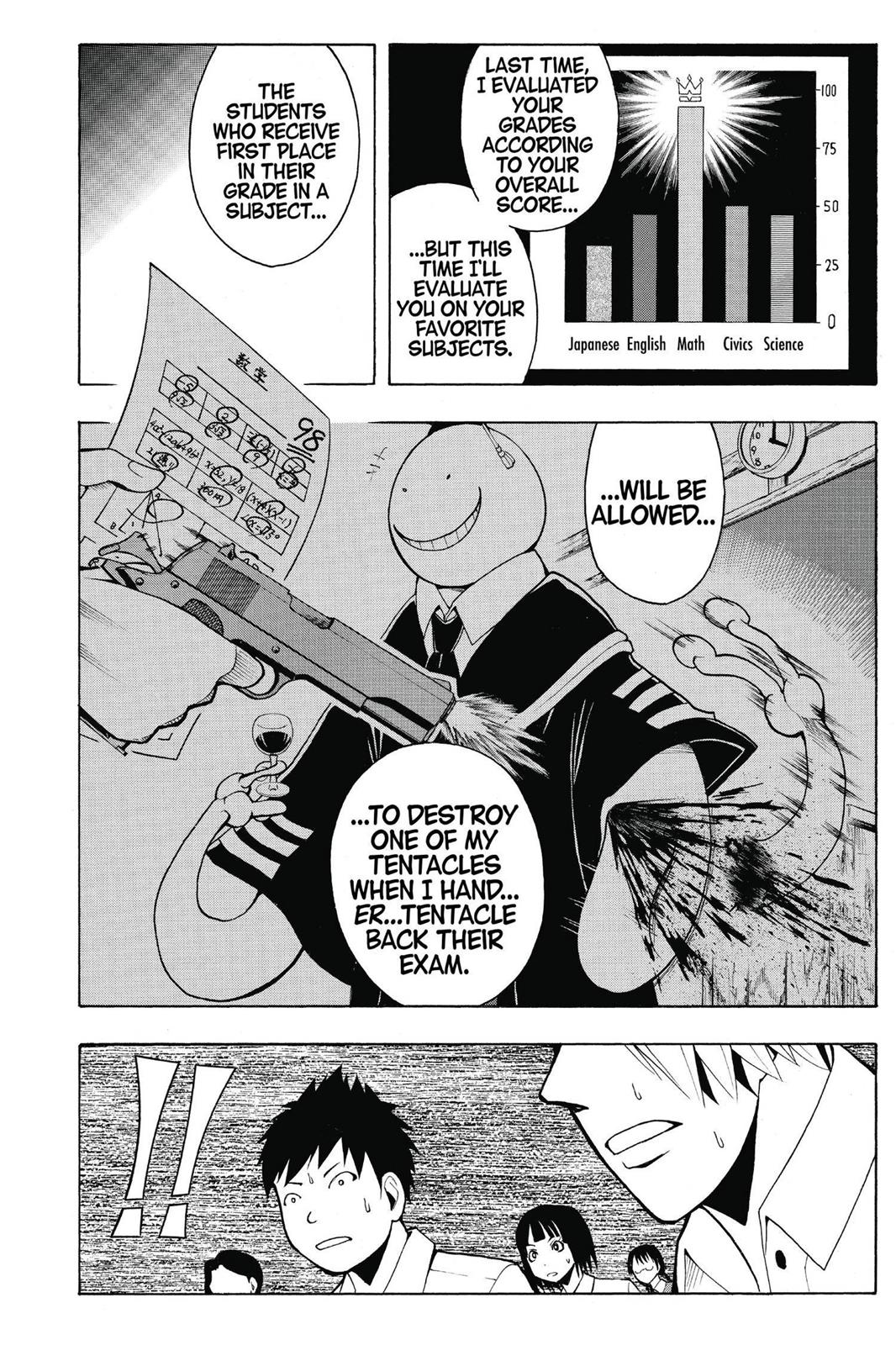 Read Assassination Classroom EN Manga Online