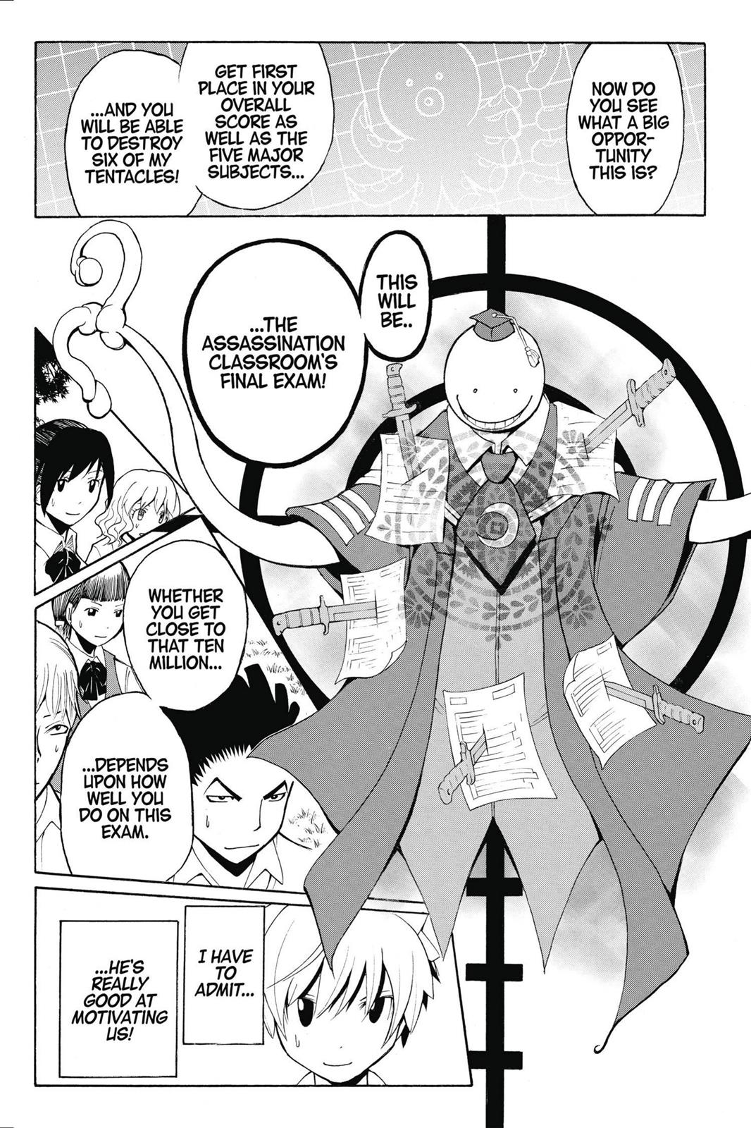 Read Assassination Classroom EN Manga Online