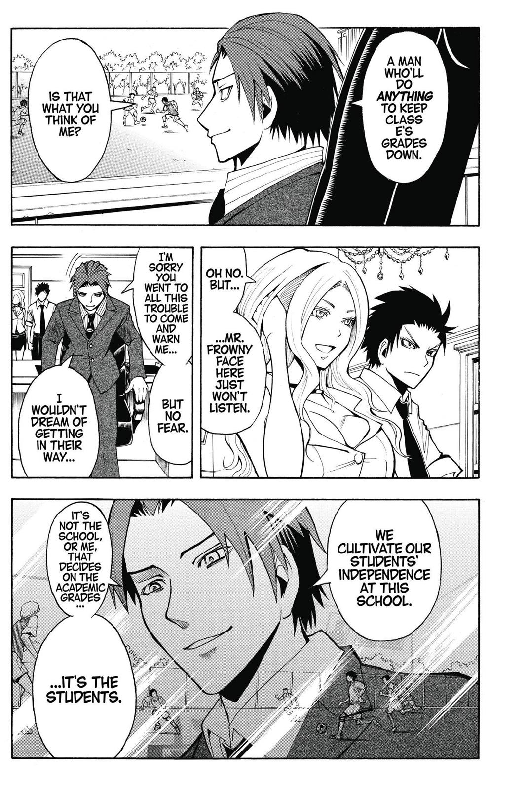 Read Assassination Classroom EN Manga Online