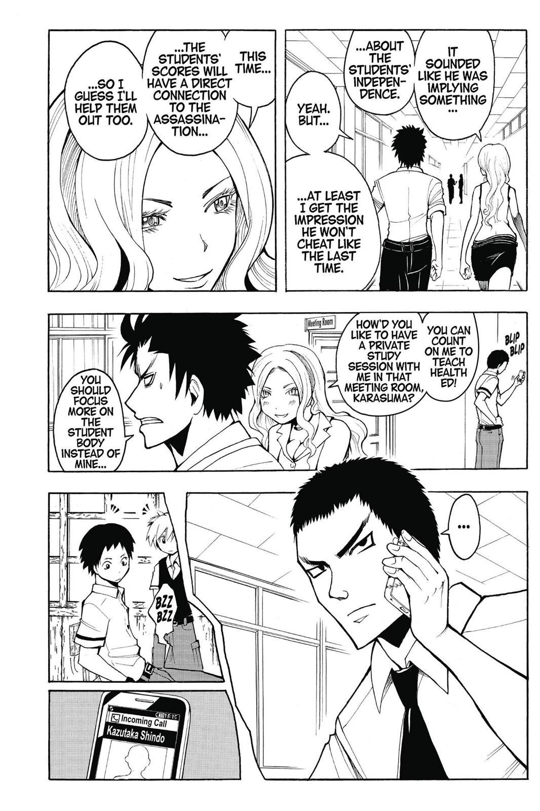 Read Assassination Classroom EN Manga Online