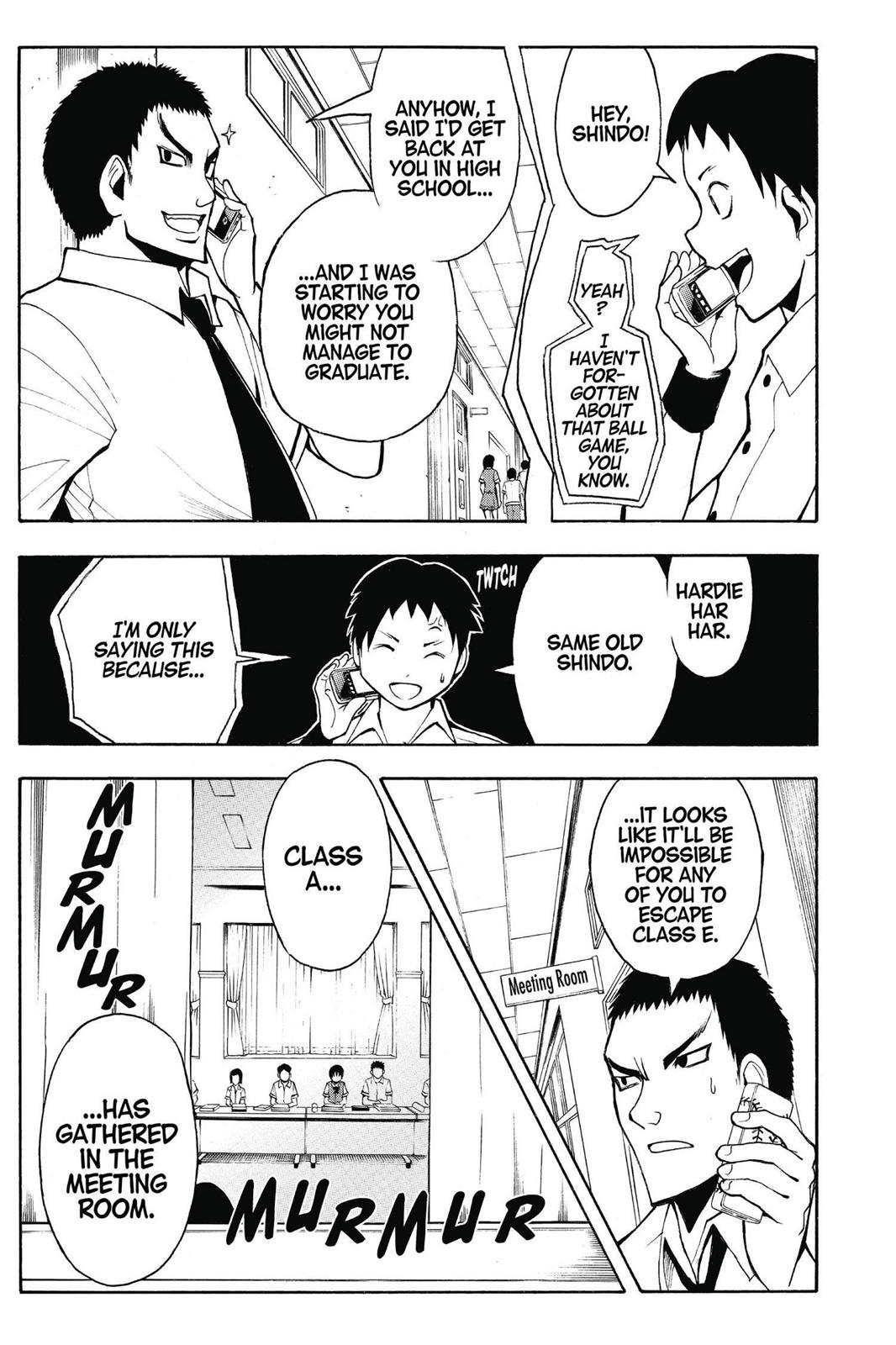 Read Assassination Classroom EN Manga Online