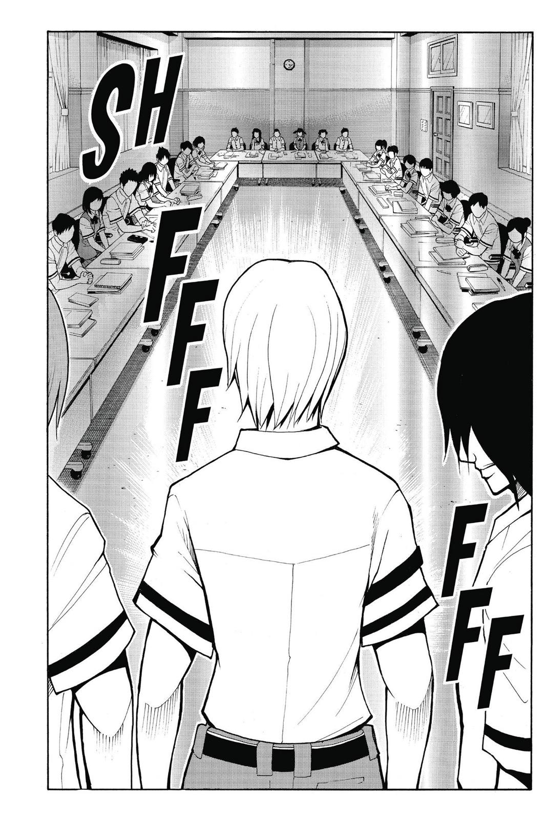 Read Assassination Classroom EN Manga Online