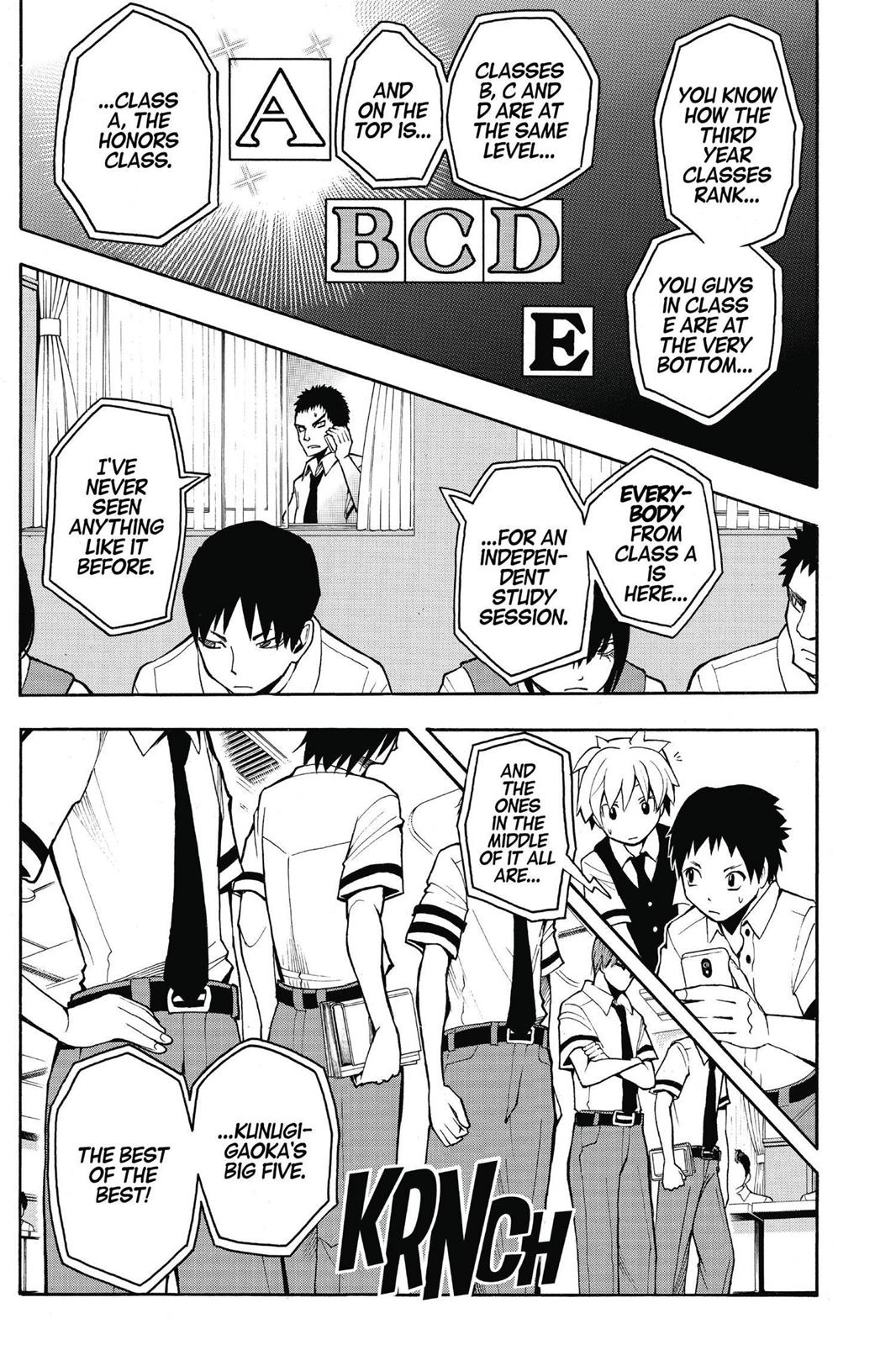 Read Assassination Classroom EN Manga Online