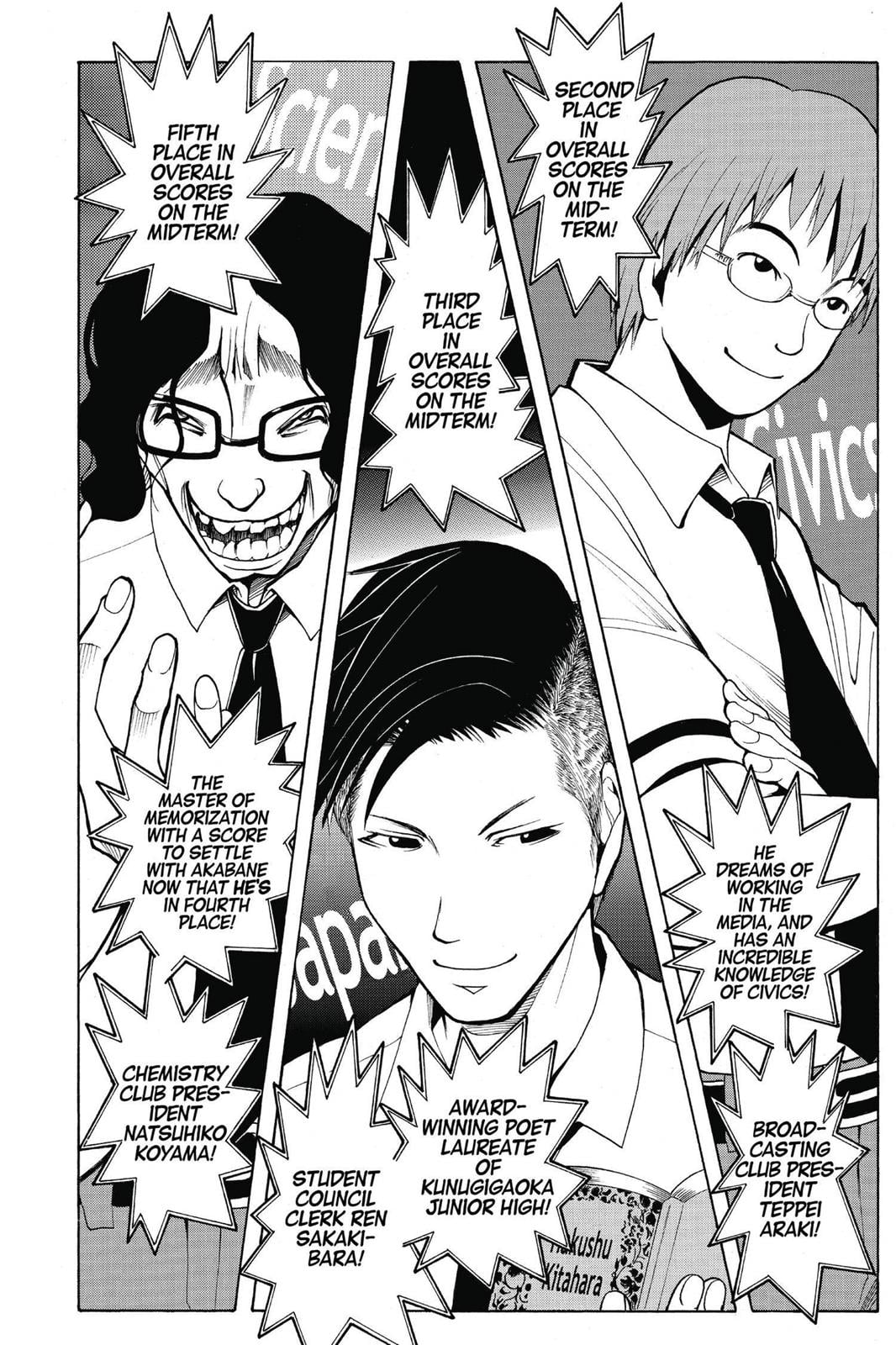 Read Assassination Classroom EN Manga Online