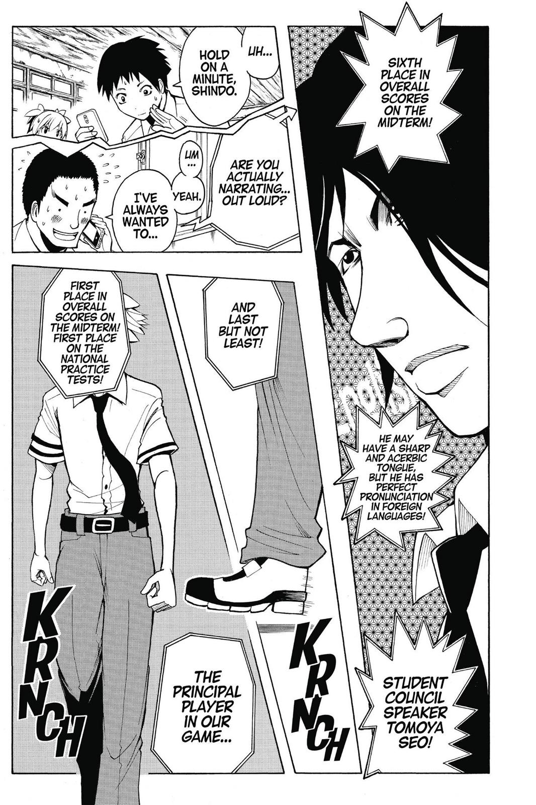 Read Assassination Classroom EN Manga Online