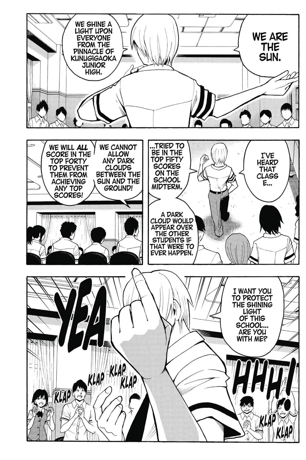 Read Assassination Classroom EN Manga Online