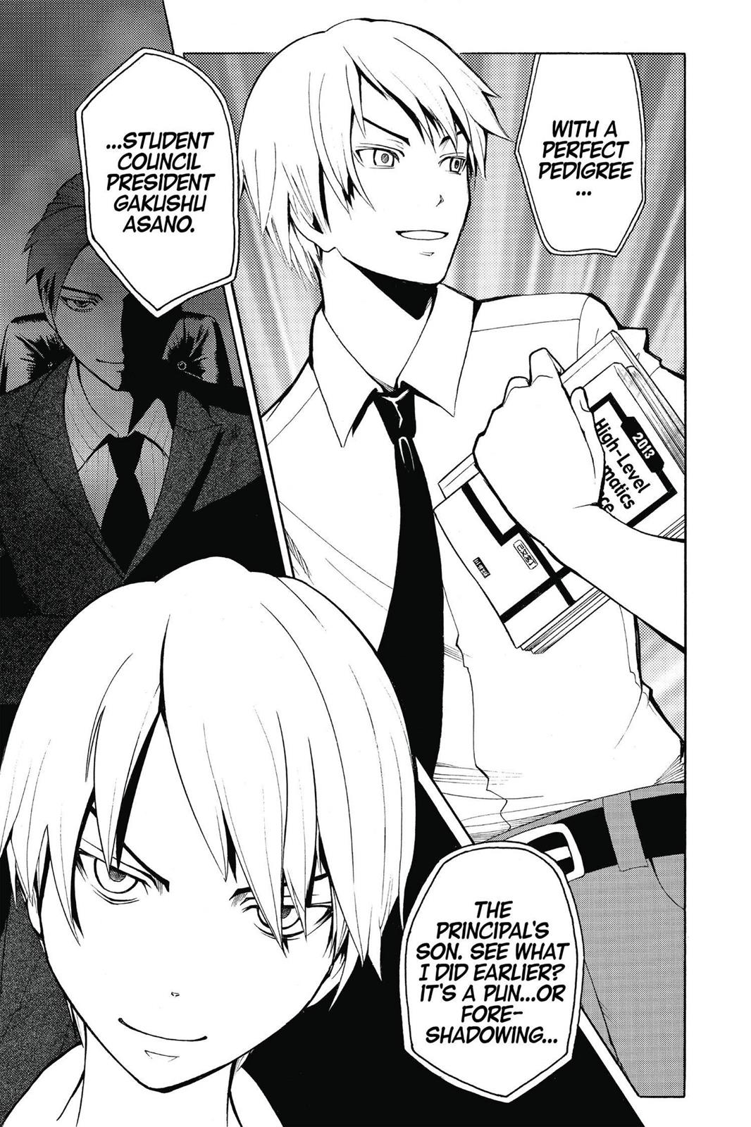 Read Assassination Classroom EN Manga Online