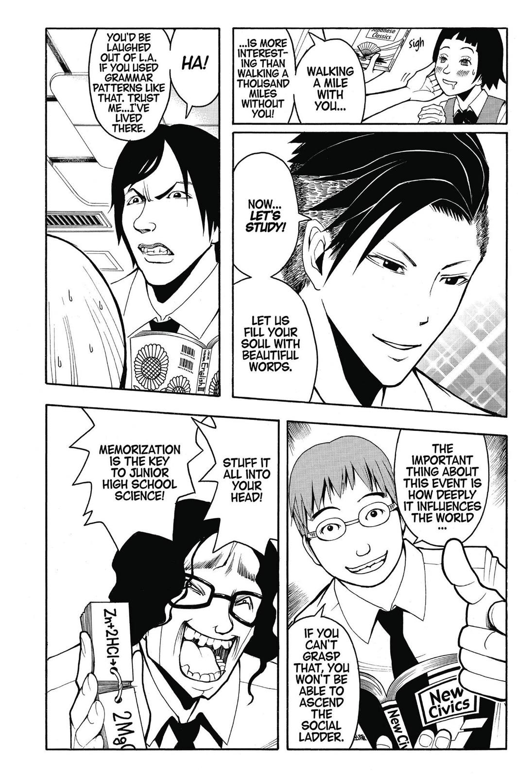 Read Assassination Classroom EN Manga Online