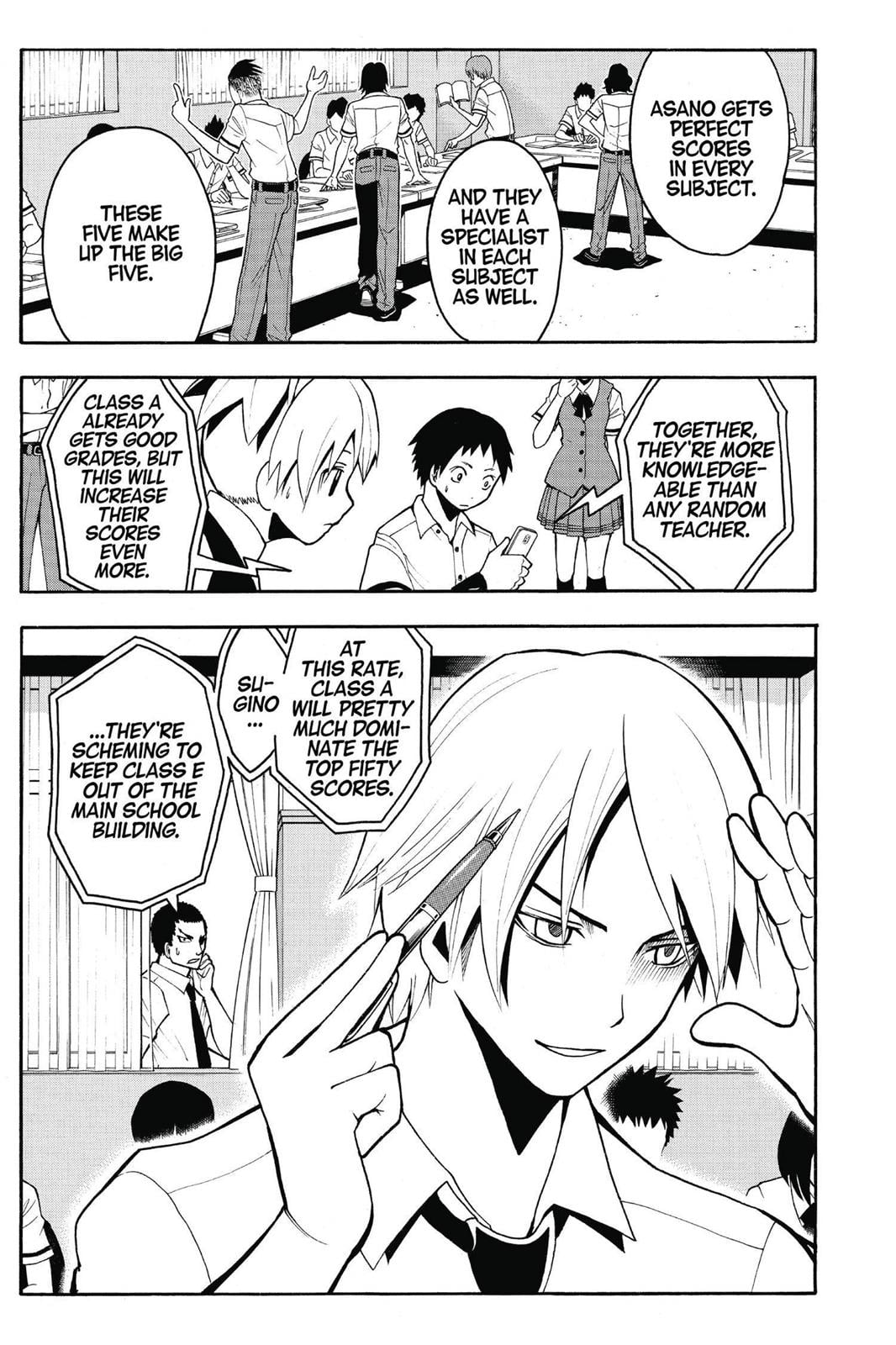 Read Assassination Classroom EN Manga Online