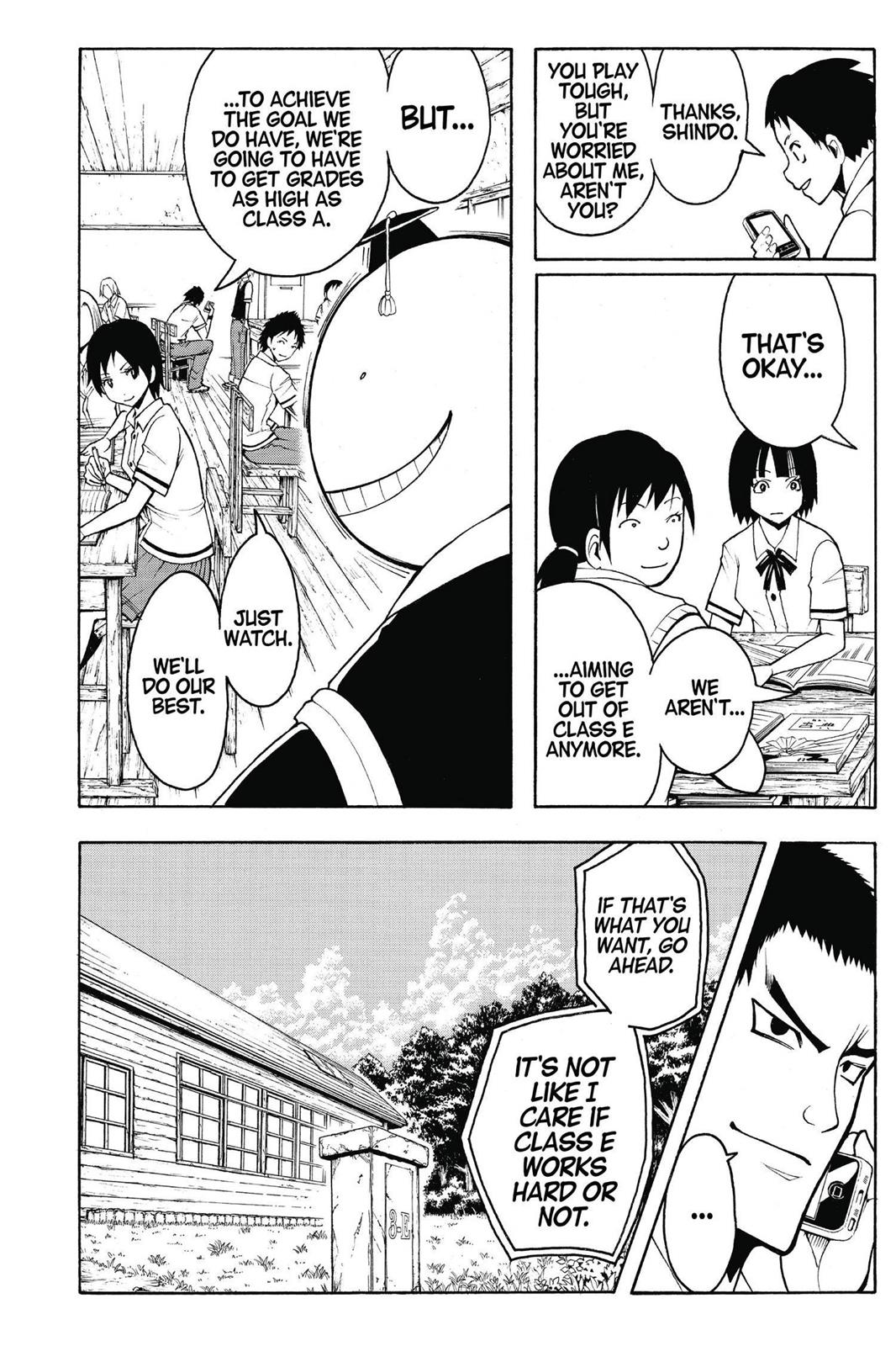 Read Assassination Classroom EN Manga Online