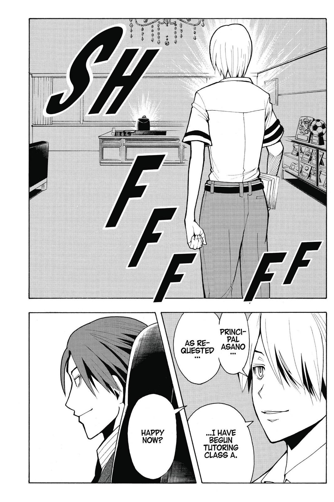 Read Assassination Classroom EN Manga Online