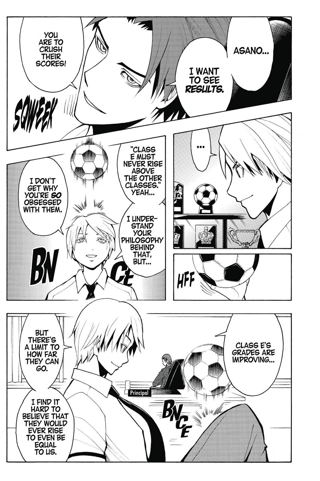 Read Assassination Classroom EN Manga Online