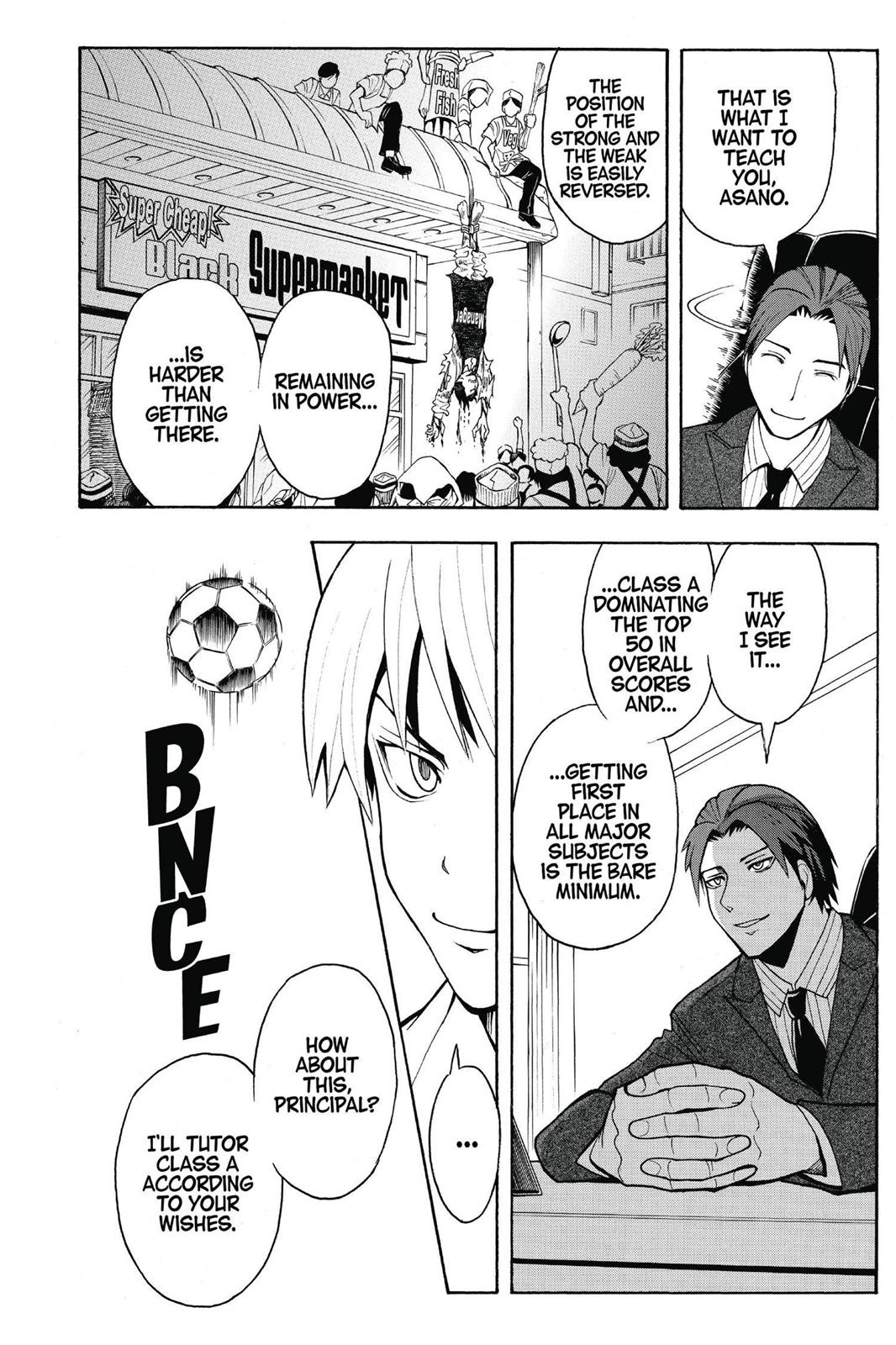 Read Assassination Classroom EN Manga Online