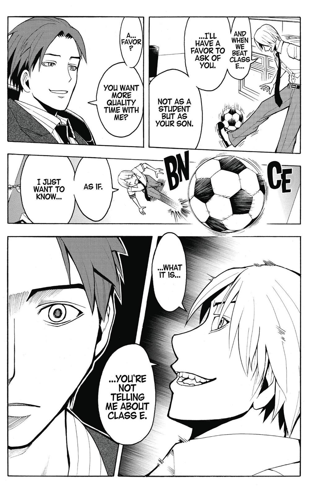 Read Assassination Classroom EN Manga Online