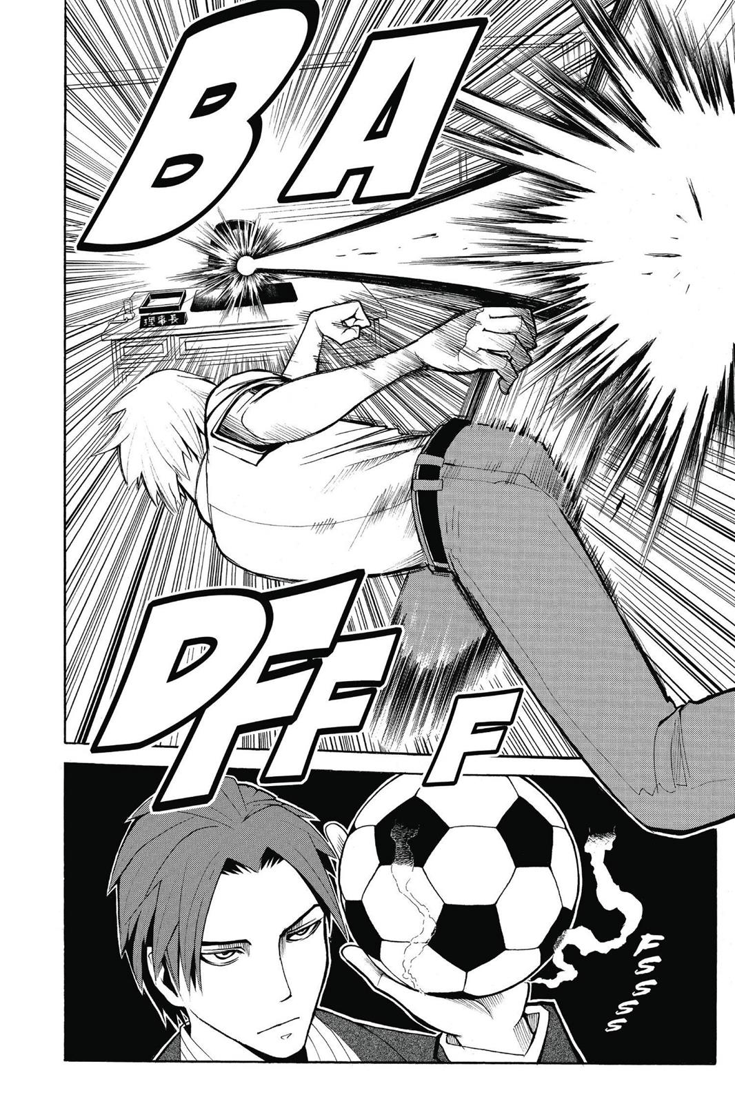 Read Assassination Classroom EN Manga Online