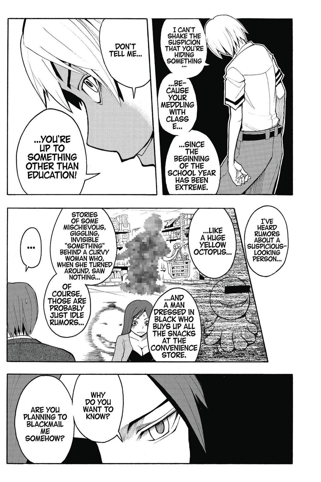 Read Assassination Classroom EN Manga Online