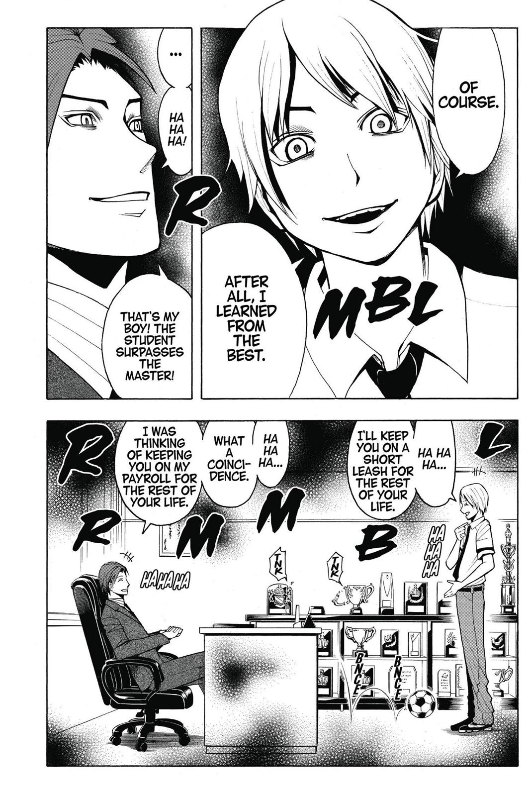 Read Assassination Classroom EN Manga Online