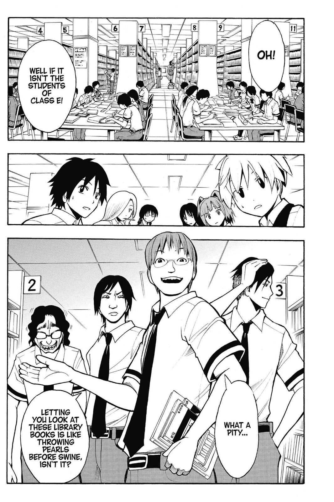 Read Assassination Classroom EN Manga Online