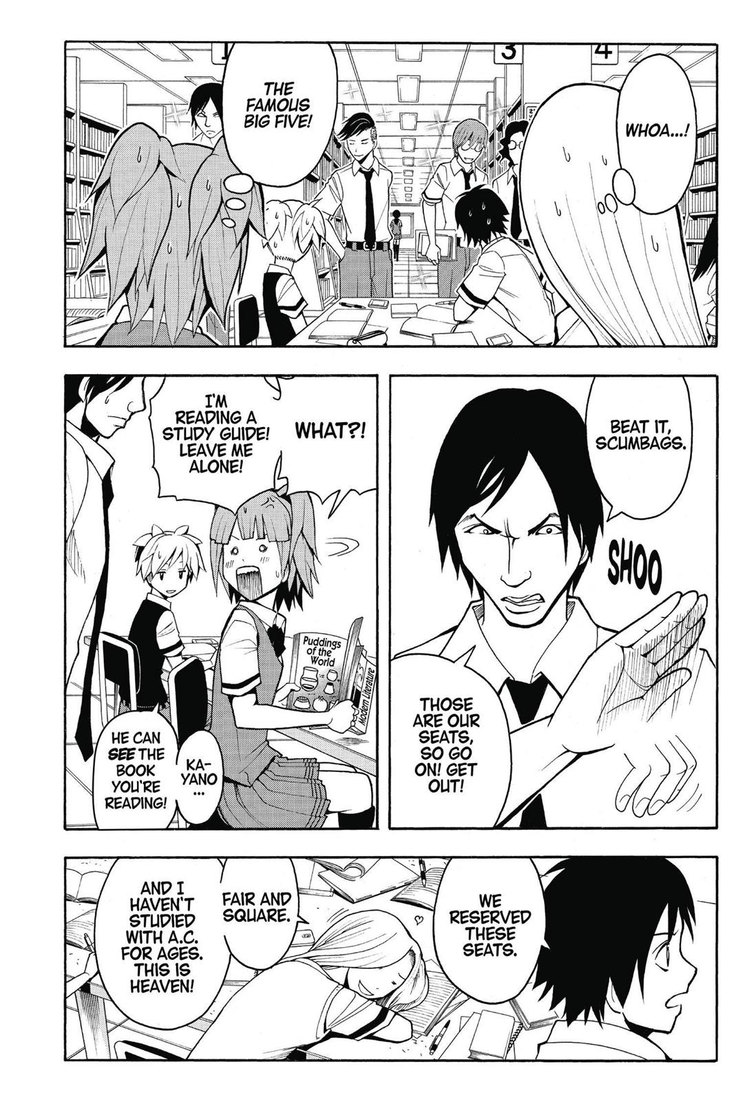 Read Assassination Classroom EN Manga Online