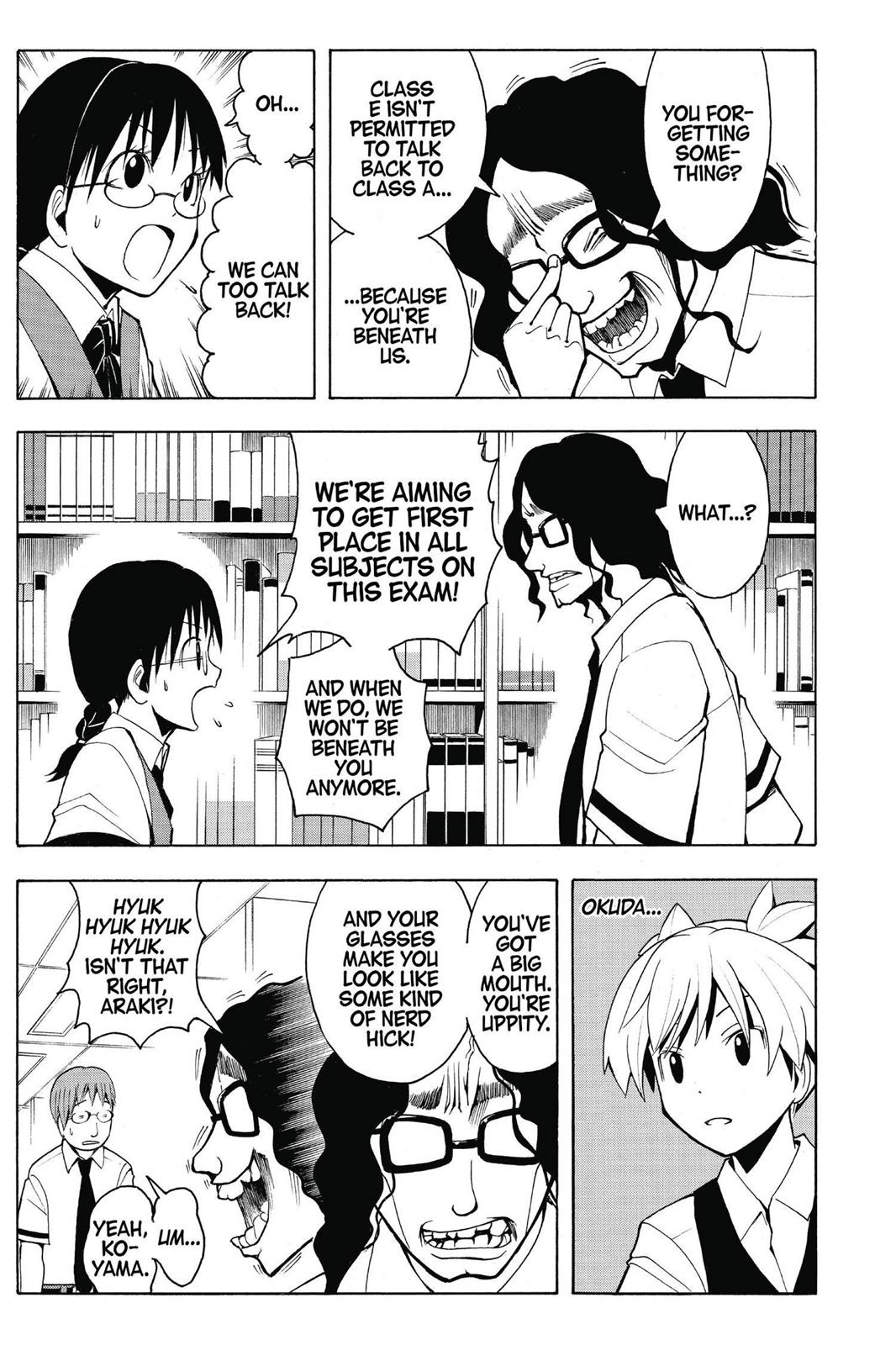 Read Assassination Classroom EN Manga Online