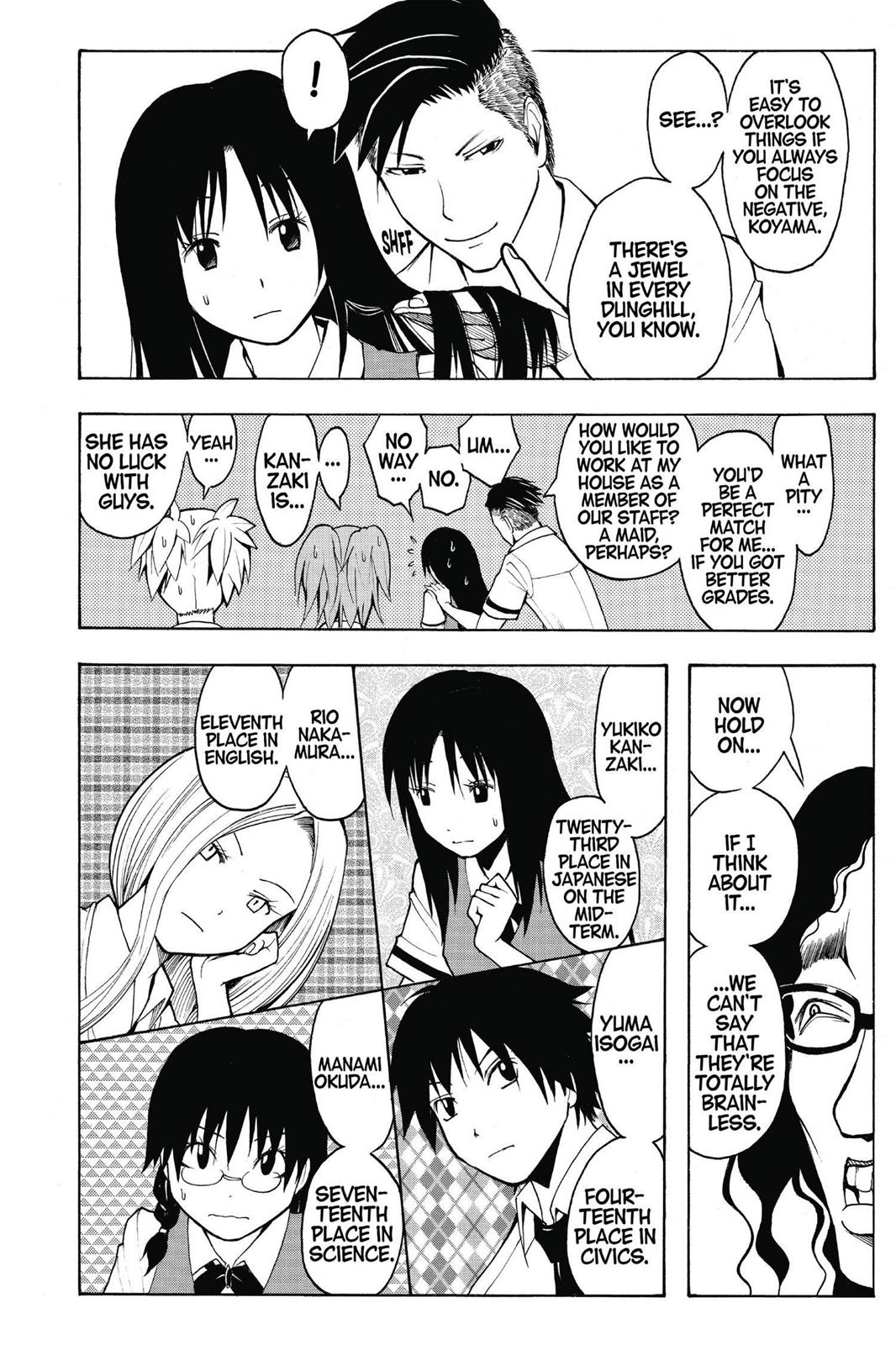 Read Assassination Classroom EN Manga Online