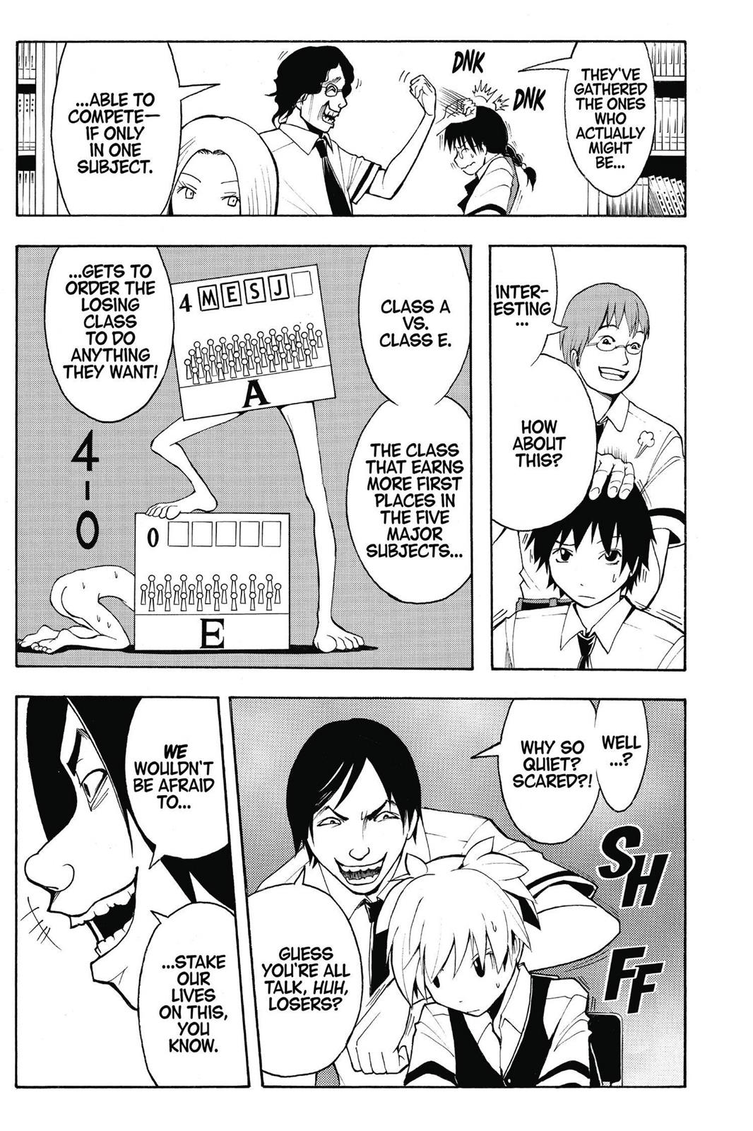 Read Assassination Classroom EN Manga Online