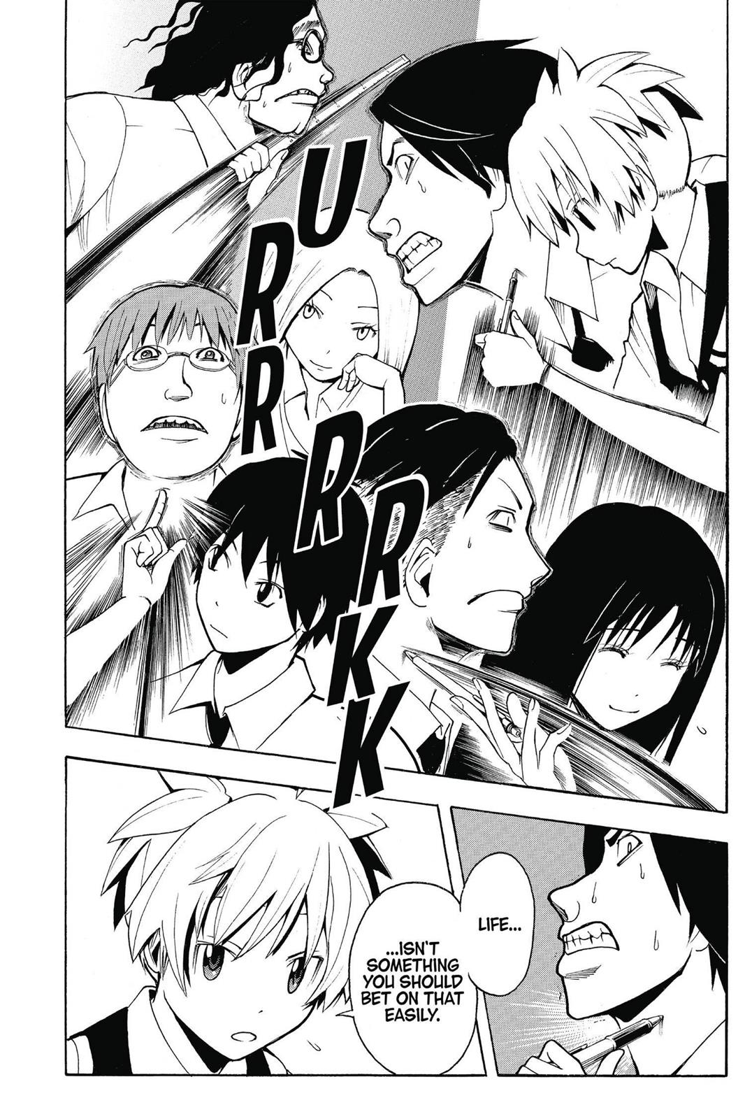 Read Assassination Classroom EN Manga Online