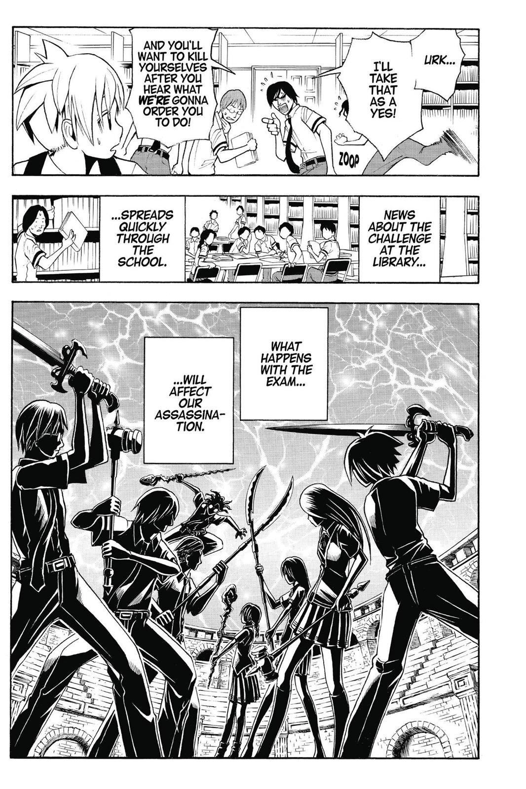 Read Assassination Classroom EN Manga Online