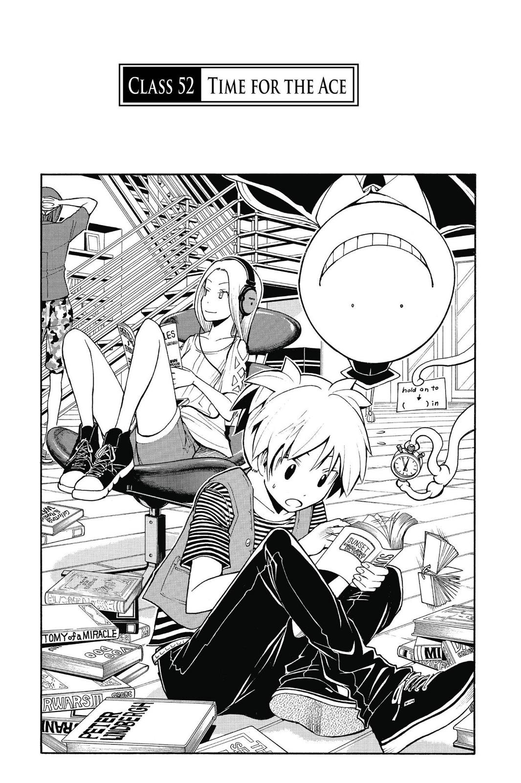 Read Assassination Classroom EN Manga Online