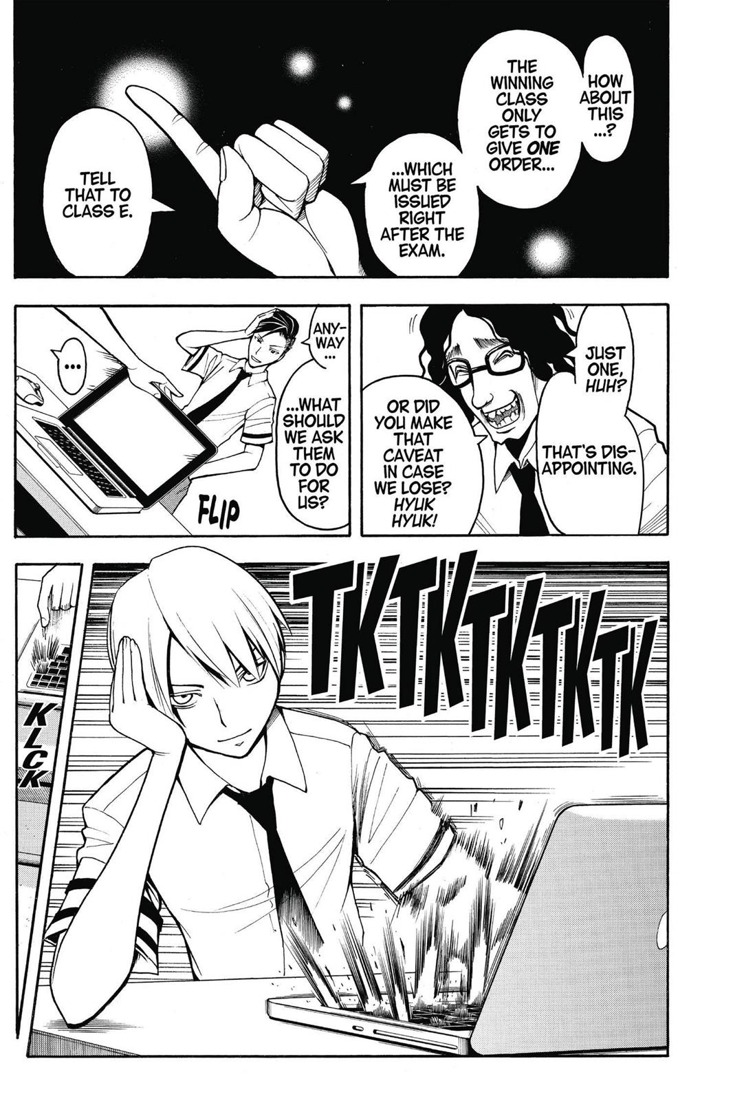 Read Assassination Classroom EN Manga Online