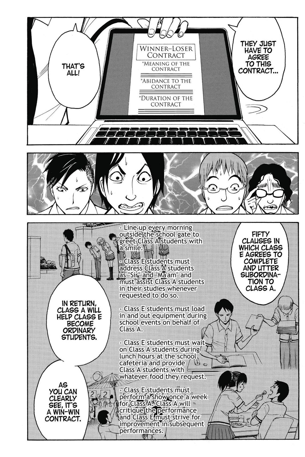 Read Assassination Classroom EN Manga Online