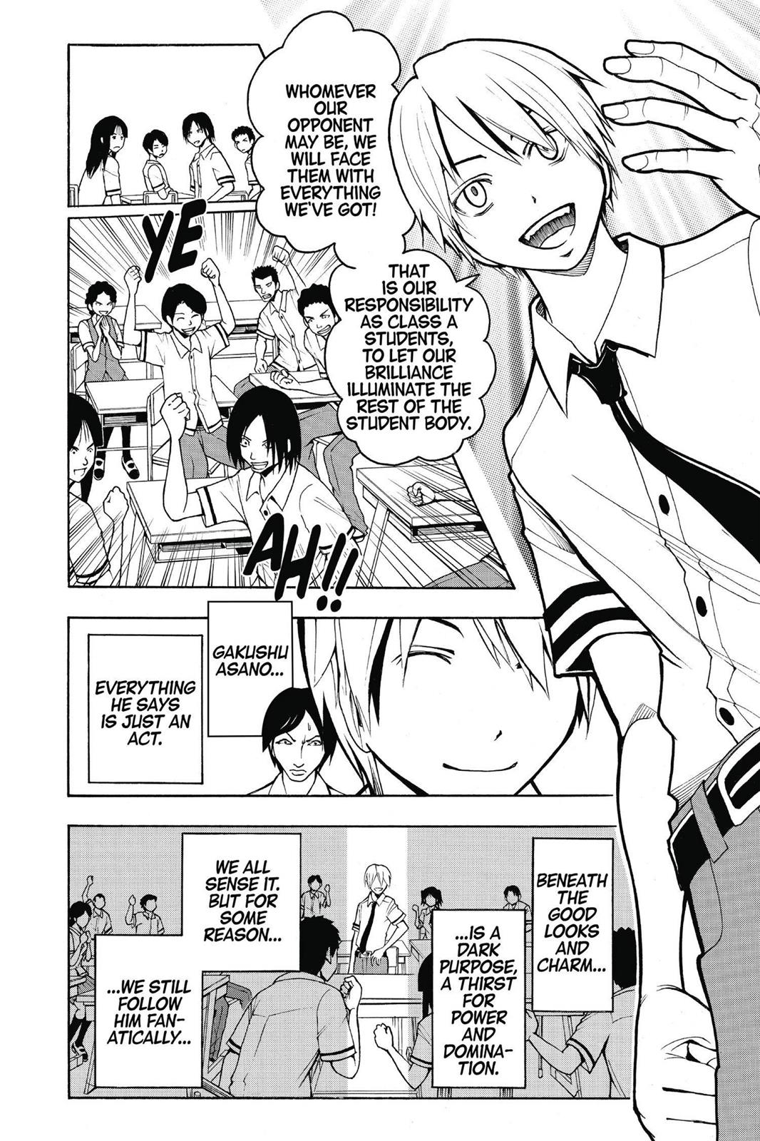 Read Assassination Classroom EN Manga Online